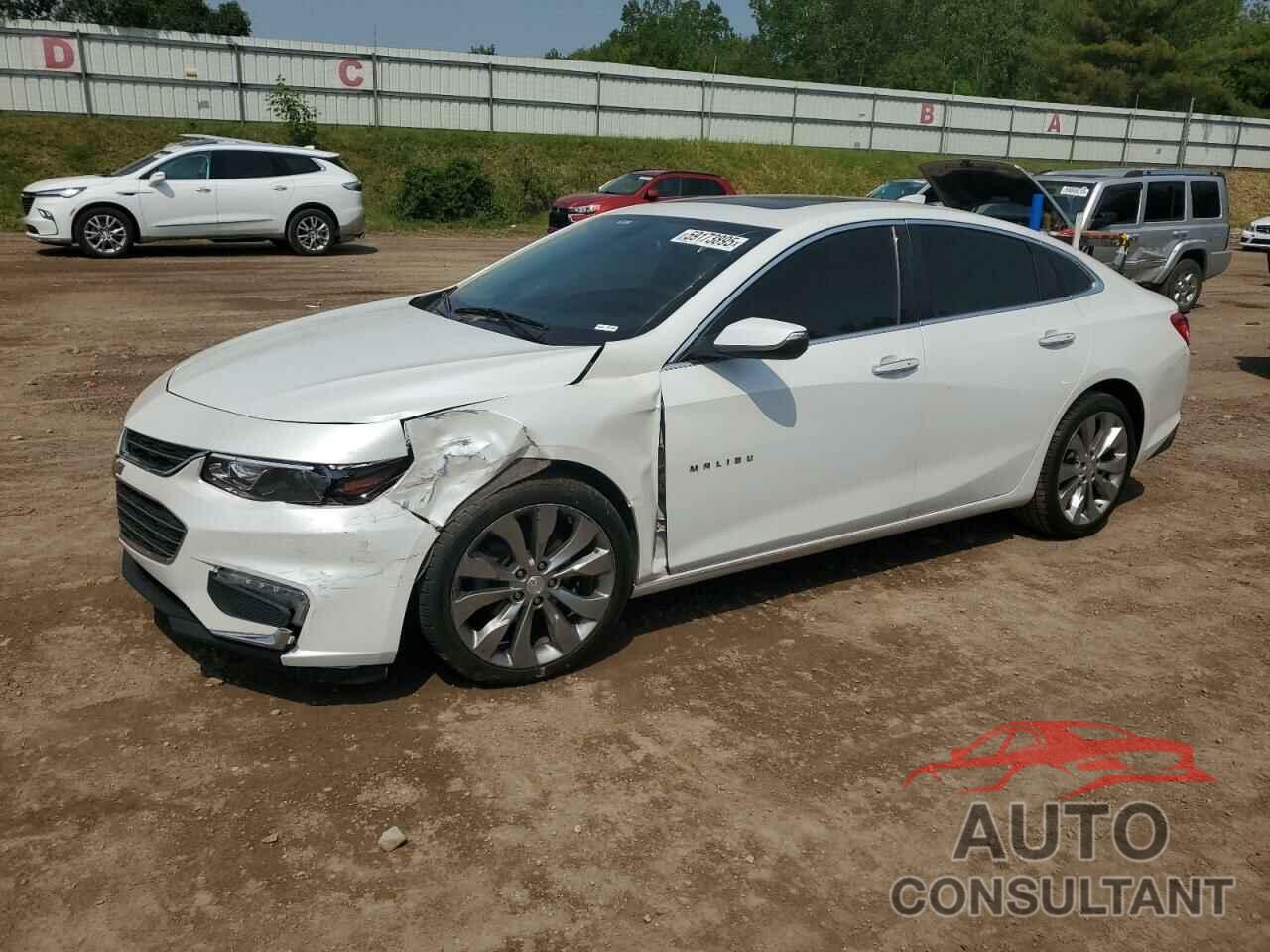 CHEVROLET MALIBU 2016 - 1G1ZH5SX1GF282981