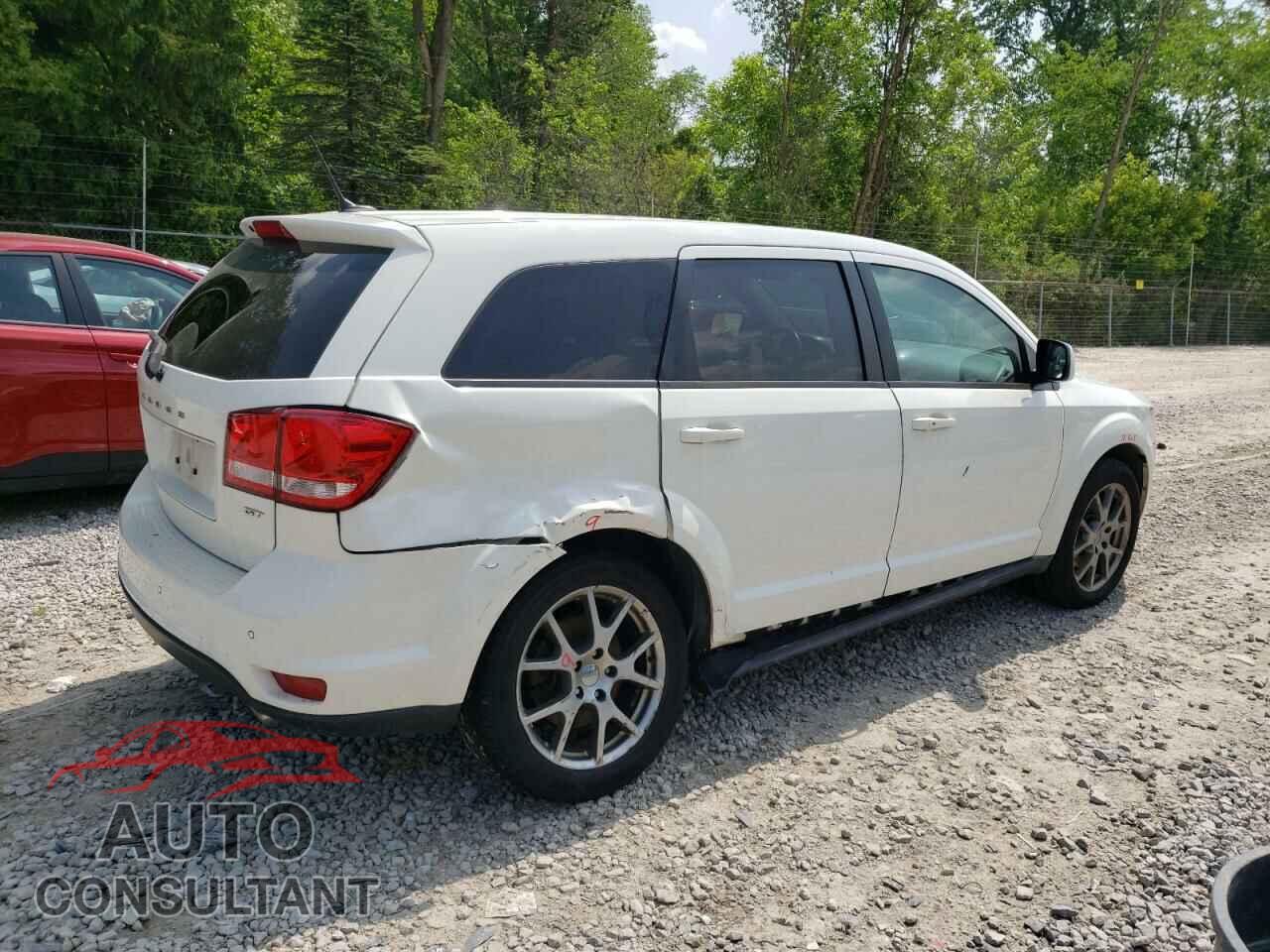 DODGE JOURNEY 2017 - 3C4PDDEG6HT505376