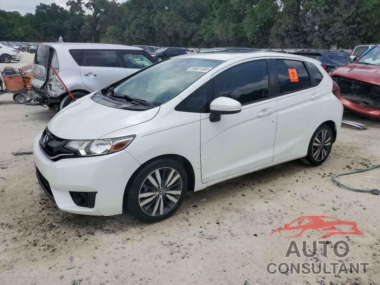 HONDA FIT 2017 - JHMGK5H75HS018337