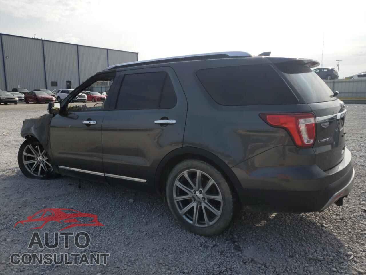 FORD EXPLORER 2017 - 1FM5K8F89HGC38441