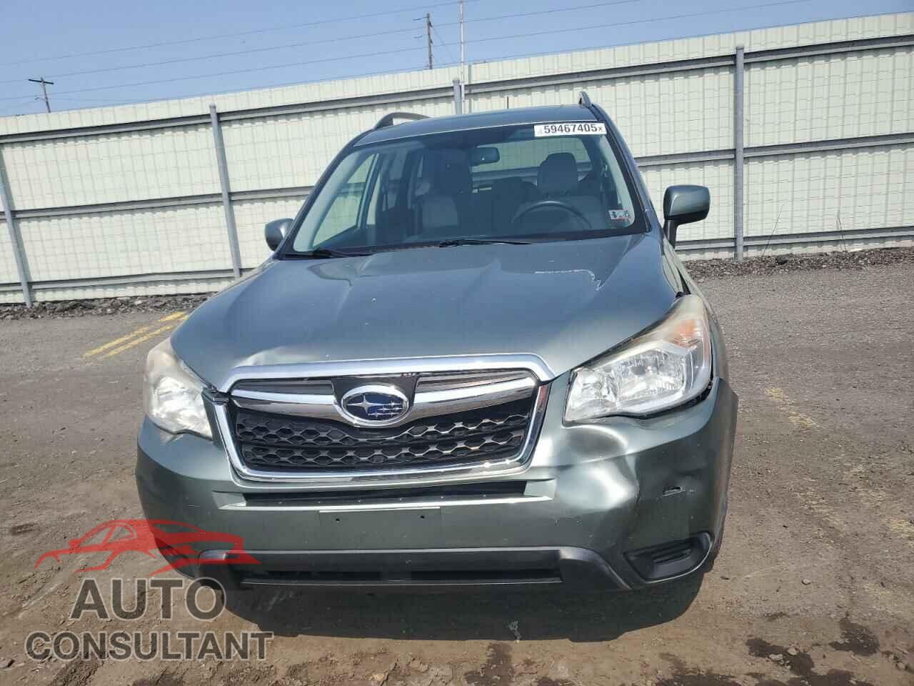 SUBARU FORESTER 2014 - JF2SJAECXEH539329