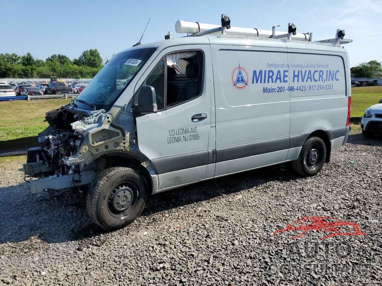 MERCEDES-BENZ SPRINTER 2021 - W1Y4EBHYXMT056178