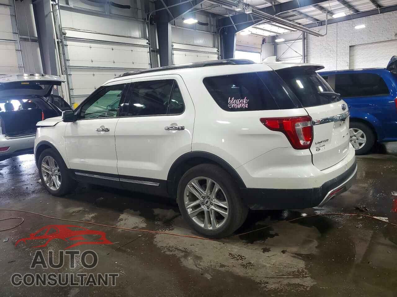 FORD EXPLORER 2017 - 1FM5K8F86HGE24051