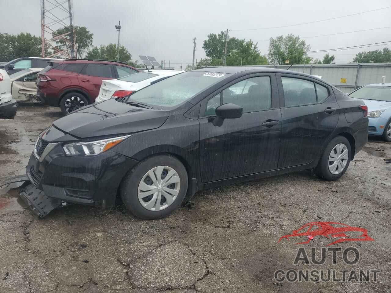 NISSAN VERSA 2022 - 3N1CN8DV2NL855458