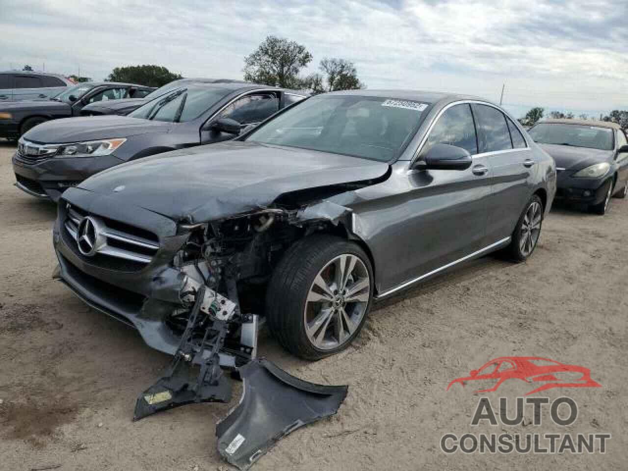 MERCEDES-BENZ C-CLASS 2017 - 55SWF4JB8HU222572