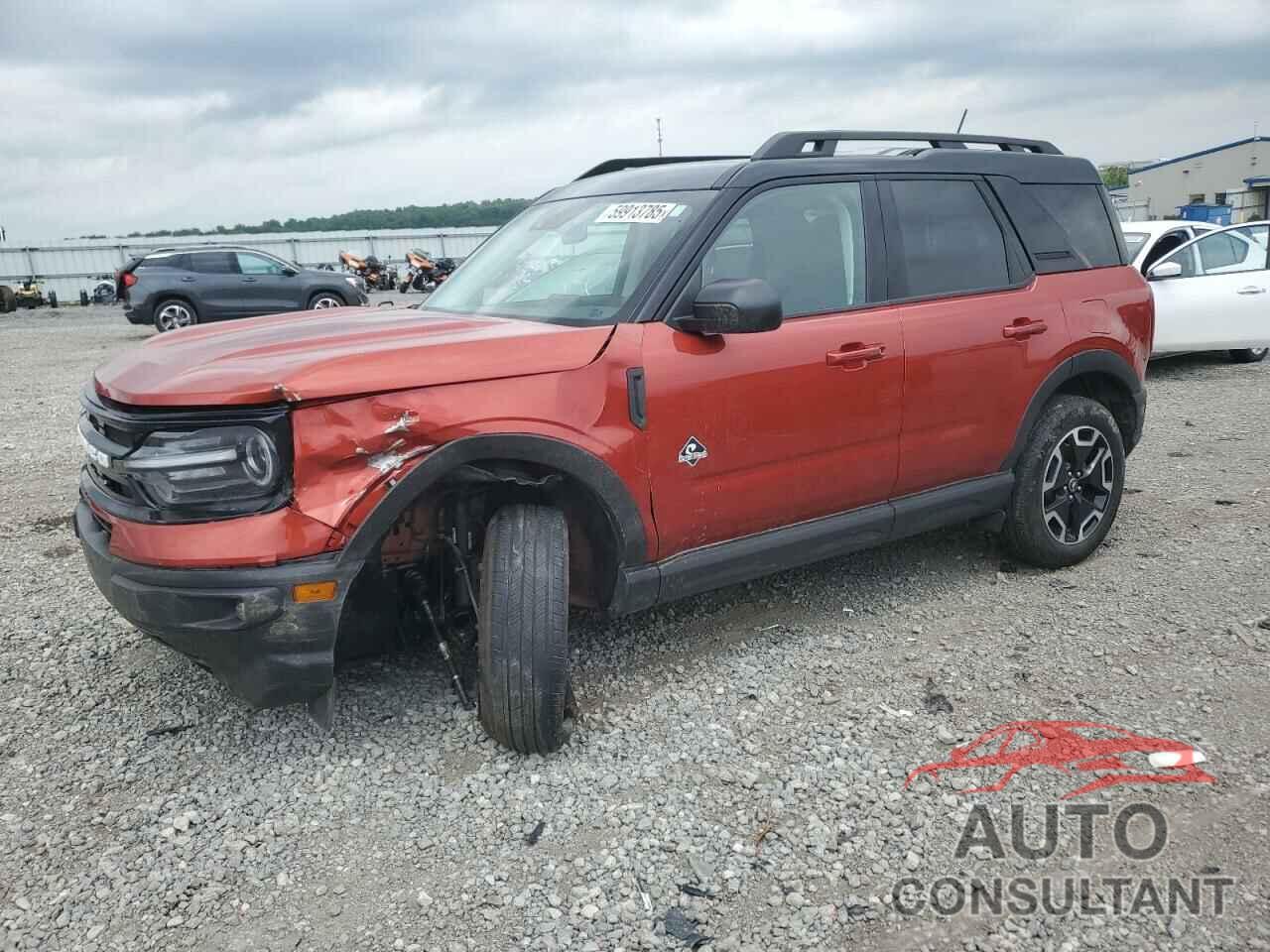 FORD BRONCO 2022 - 3FMCR9C6XNRD94682