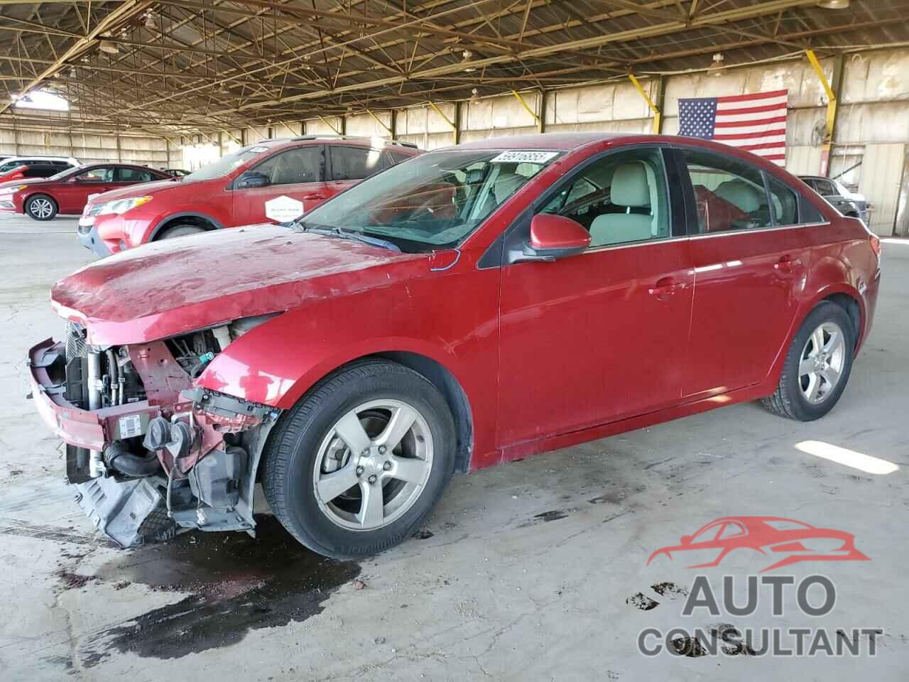 CHEVROLET CRUZE 2012 - 1G1PF5SC3C7138623