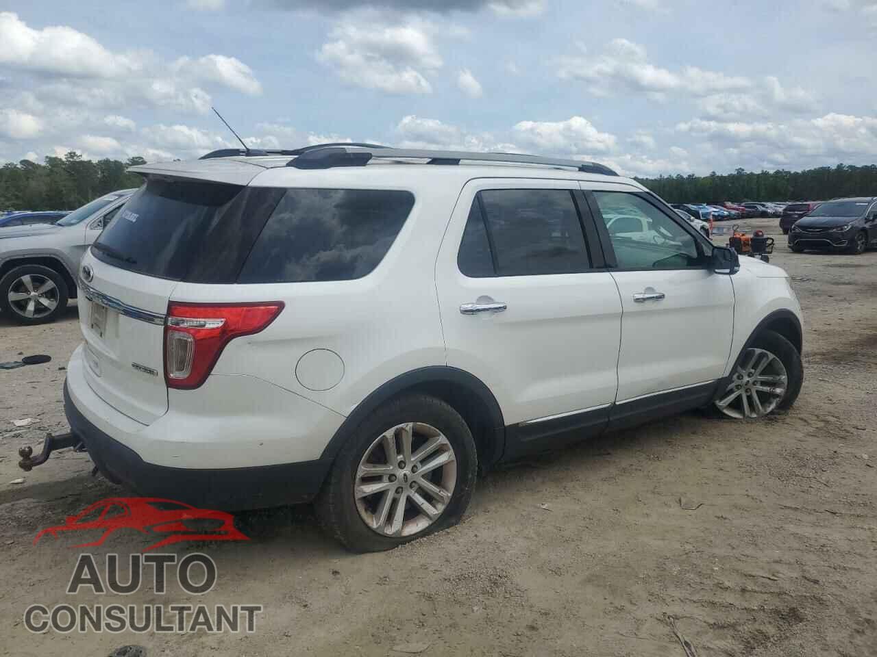 FORD EXPLORER 2014 - 1FM5K7D89EGA96598