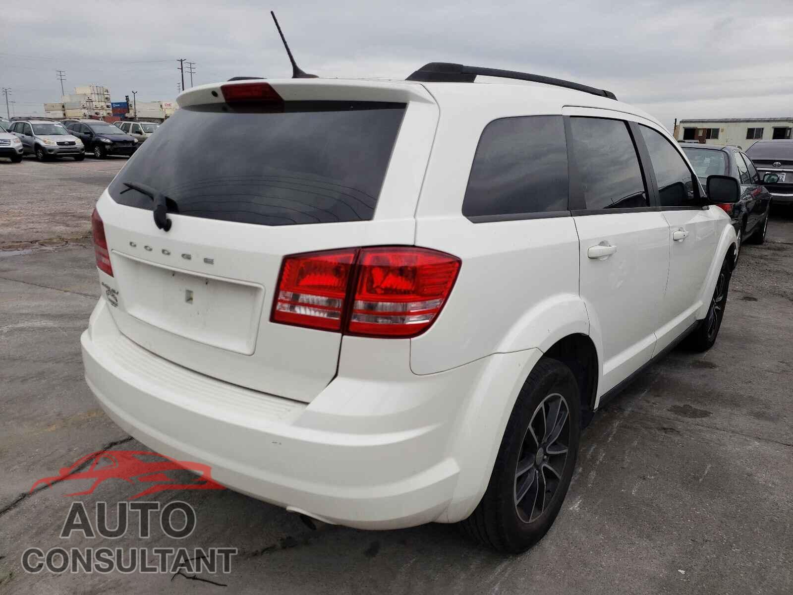 DODGE JOURNEY 2017 - 3C4PDCAB5HT606168