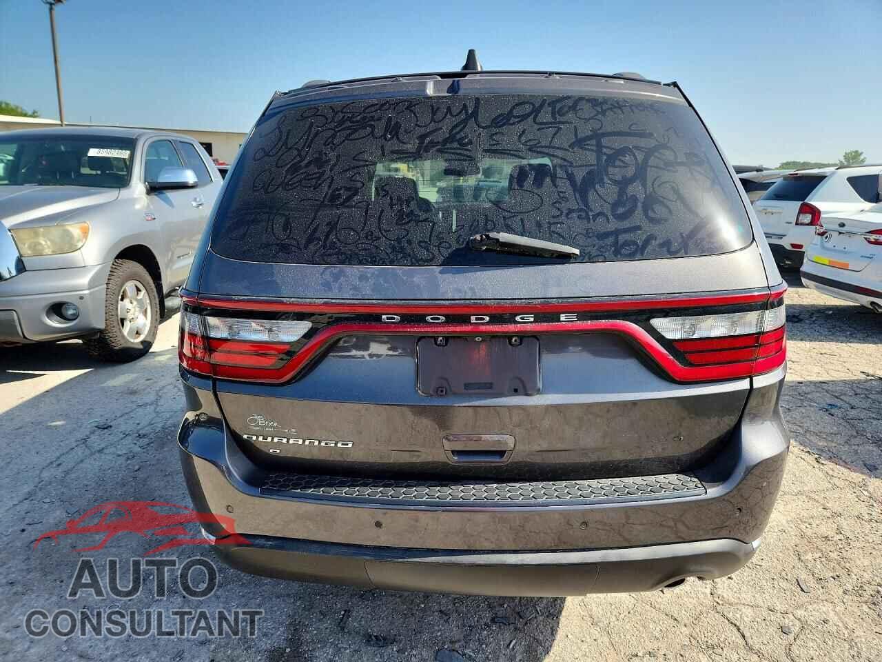 DODGE DURANGO 2014 - 1C4RDJDG0EC446521