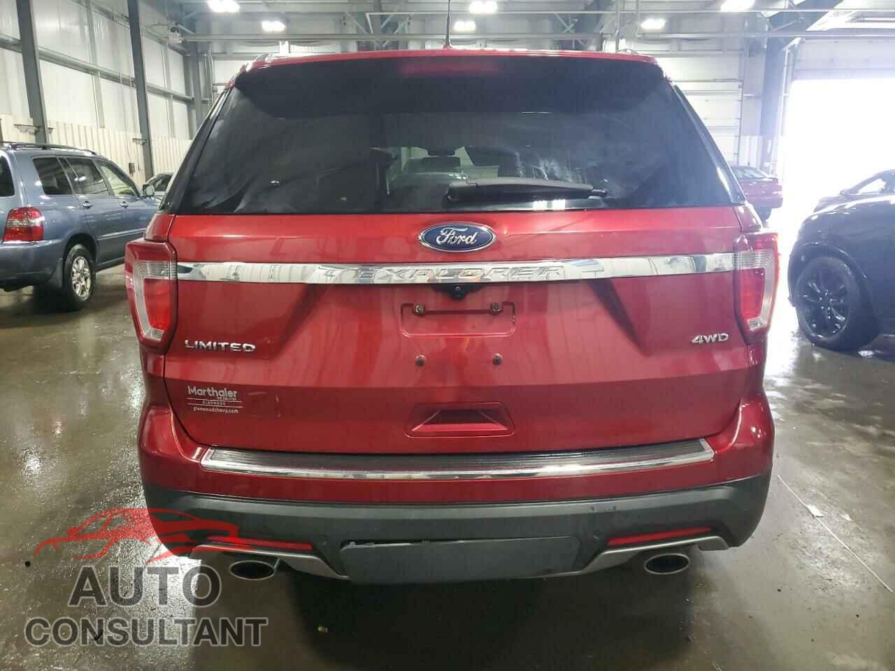 FORD EXPLORER 2018 - 1FM5K8F80JGB43840