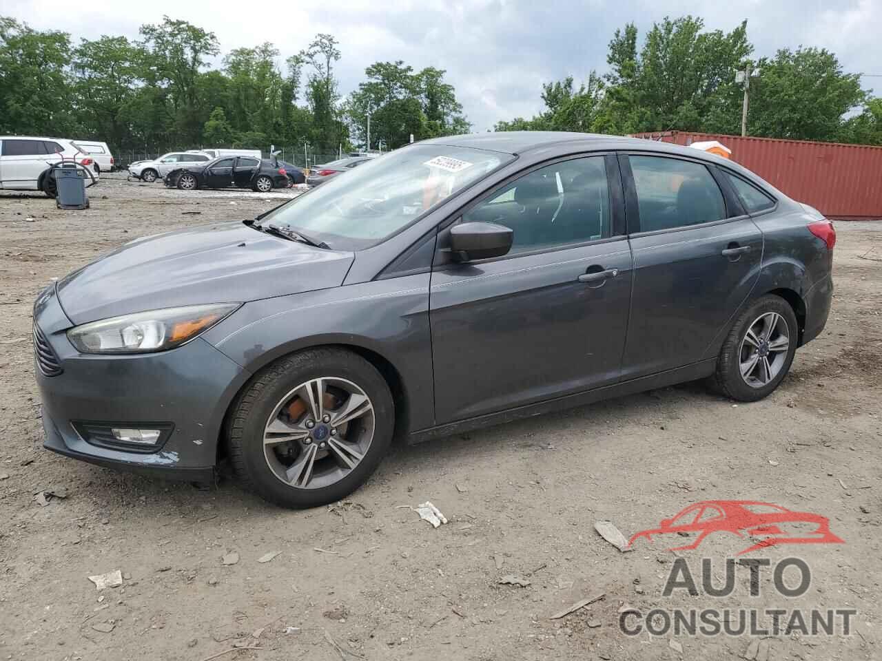 FORD ALL OTHER 2018 - 1FADP3F22JL200388