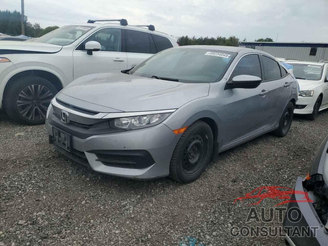 HONDA CIVIC 2017 - 2HGFC2F50HH021701