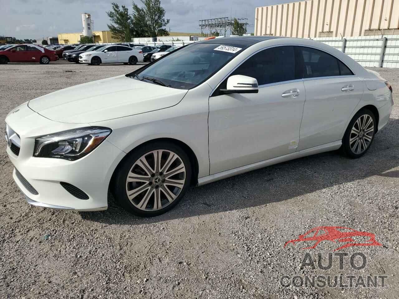 MERCEDES-BENZ CLA-CLASS 2018 - WDDSJ4GB4JN532043