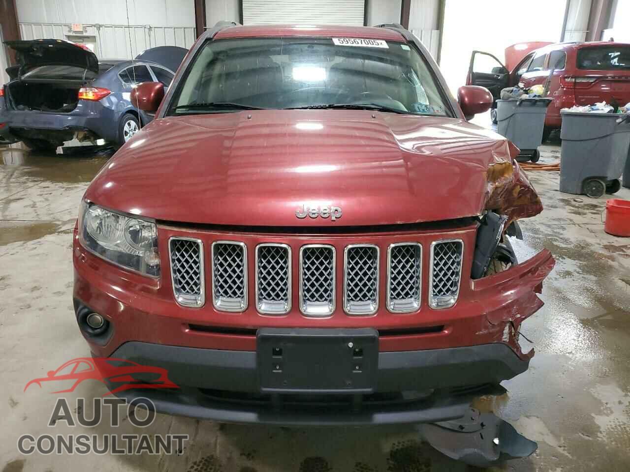 JEEP COMPASS 2017 - 1C4NJCEB2HD160643
