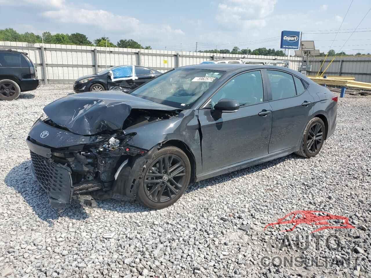 TOYOTA CAMRY 2025 - 4T1DAACK7SU512136