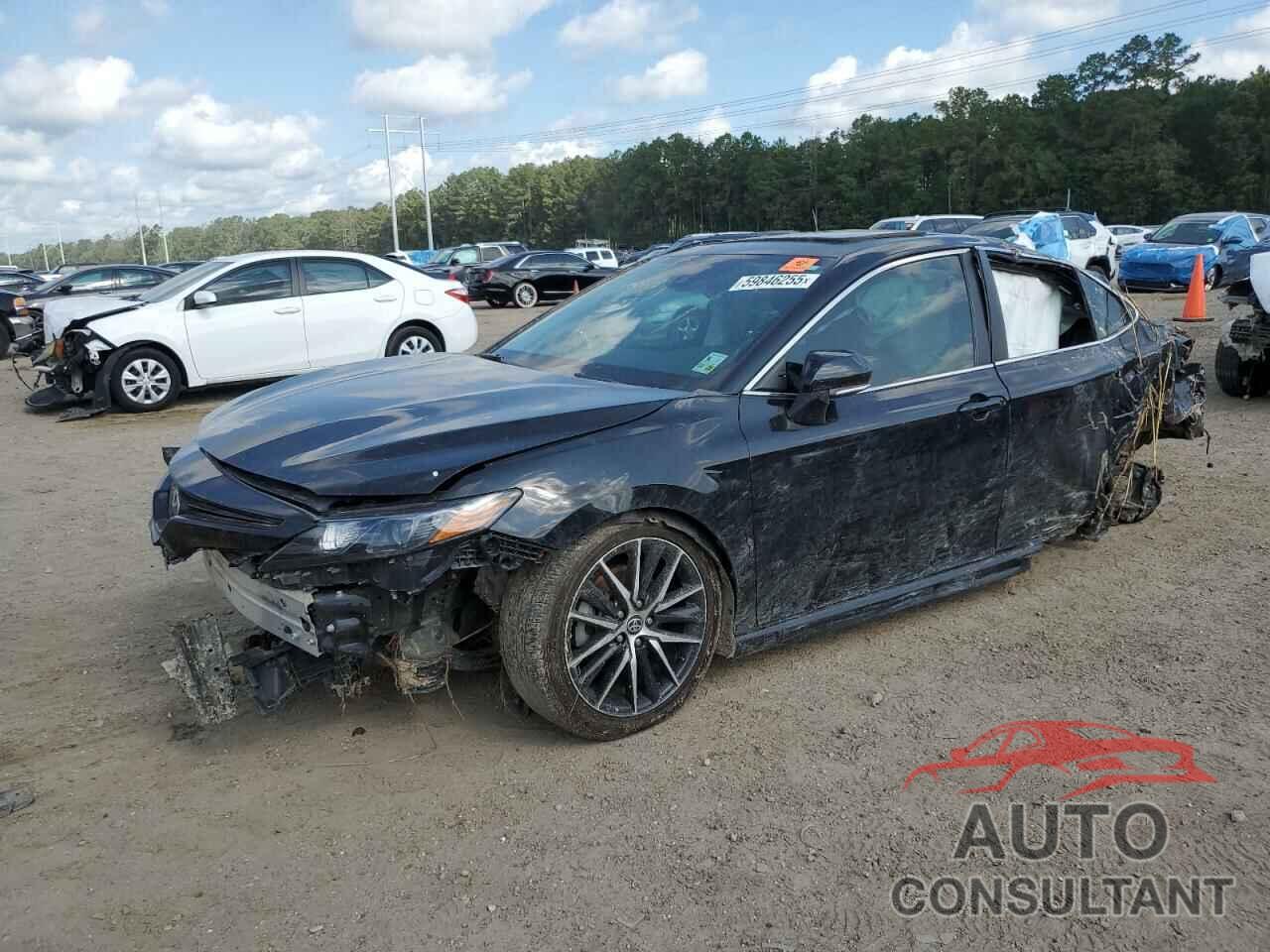 TOYOTA CAMRY 2021 - 4T1S11AKXMU459476
