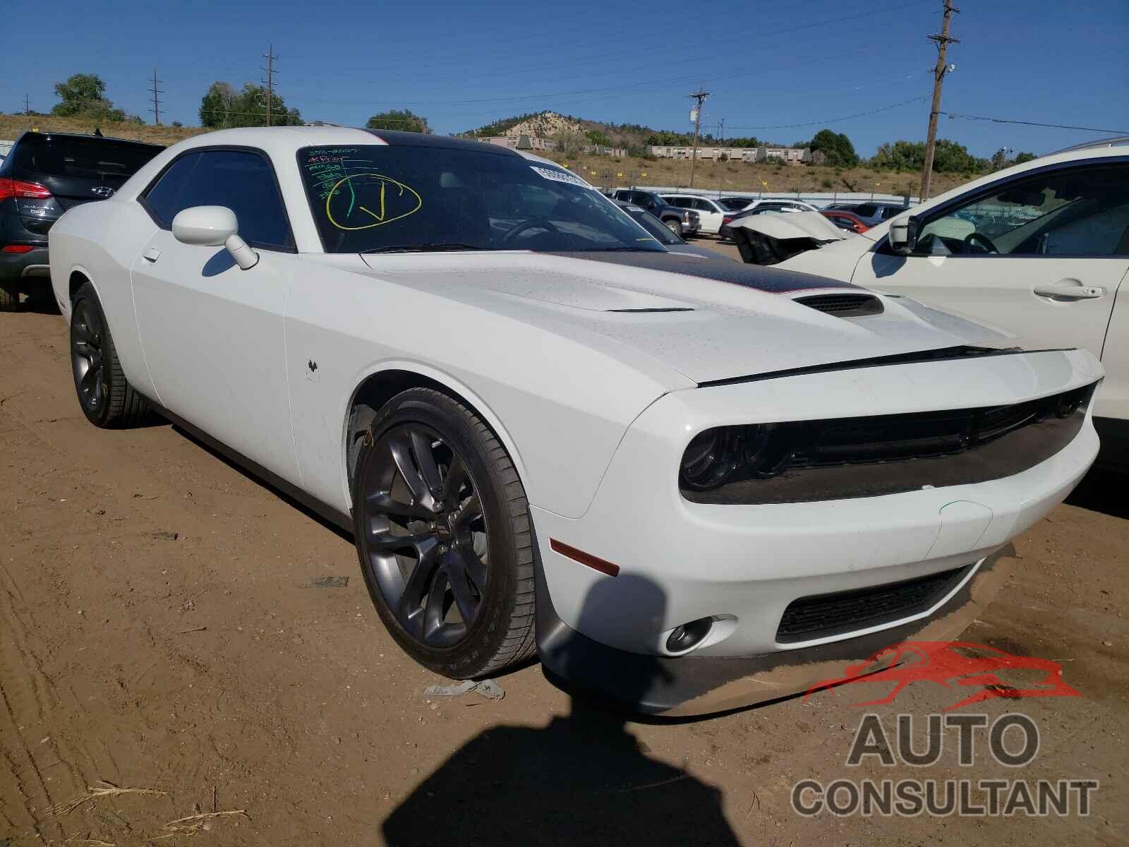 DODGE CHALLENGER 2020 - 2C3CDZFJ7LH209617