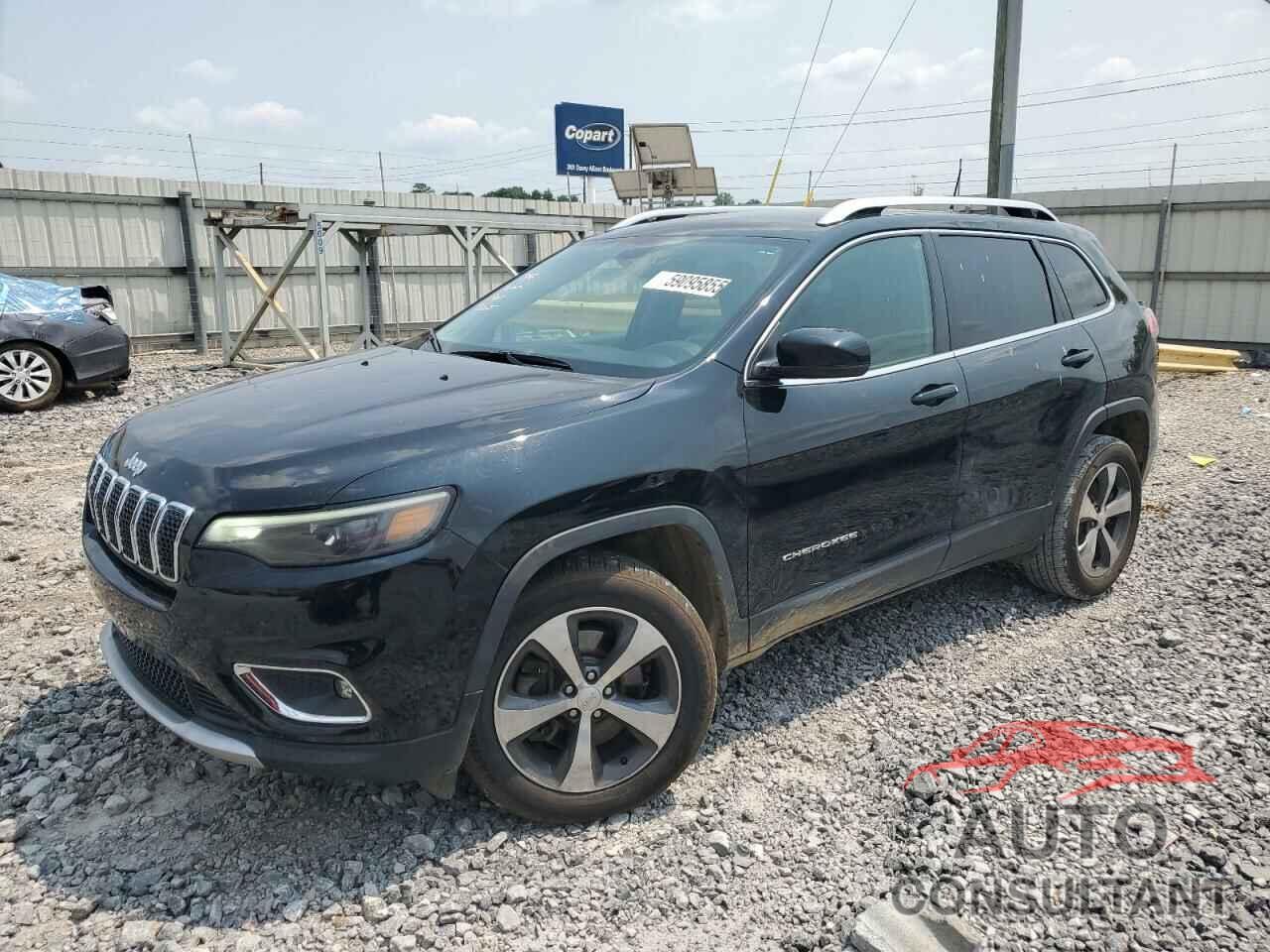 JEEP GRAND CHER 2019 - 1C4PJMDX2KD236008