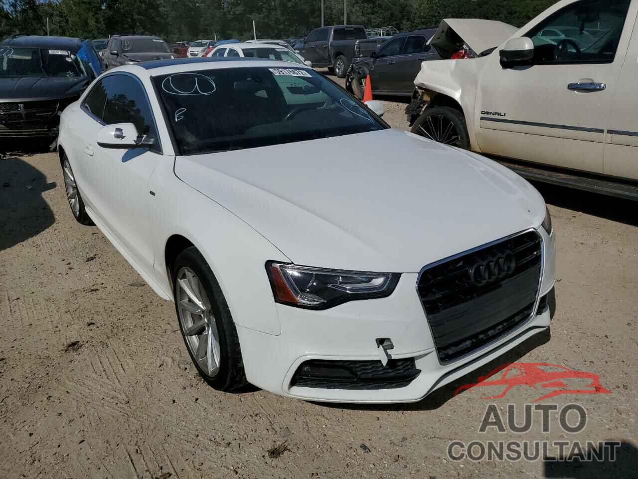 AUDI A5 2016 - WAUSGAFR9GA033824