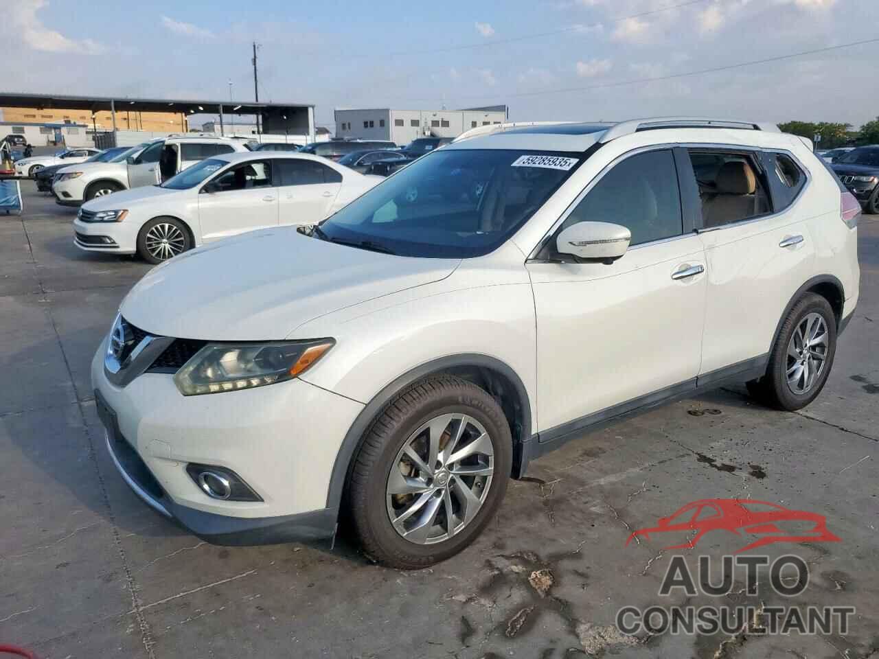 NISSAN ROGUE 2015 - 5N1AT2MT2FC918699