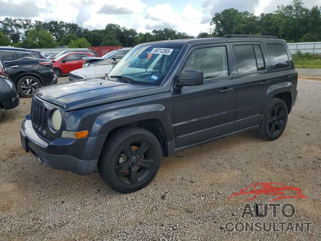 JEEP PATRIOT 2014 - 1C4NJPBA6ED819175