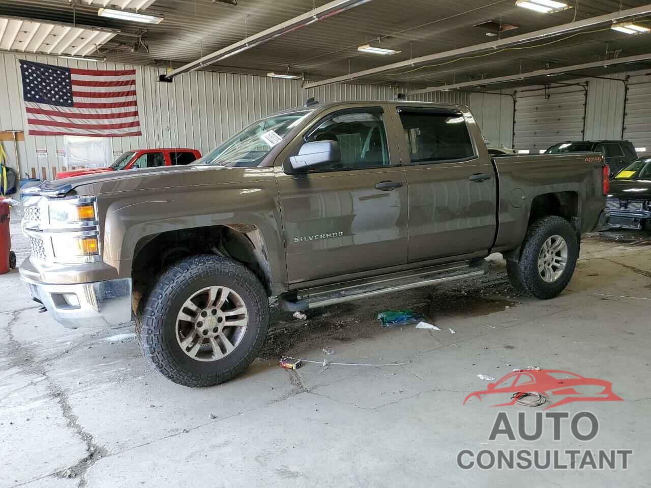 CHEVROLET ALL Models 2014 - 3GCUKREC7EG513235