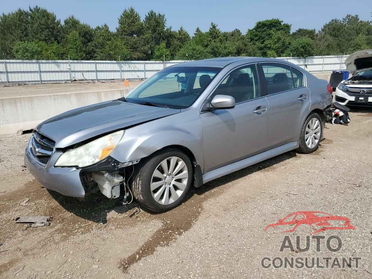 SUBARU LEGACY 2011 - 4S3BMBL65B3228070