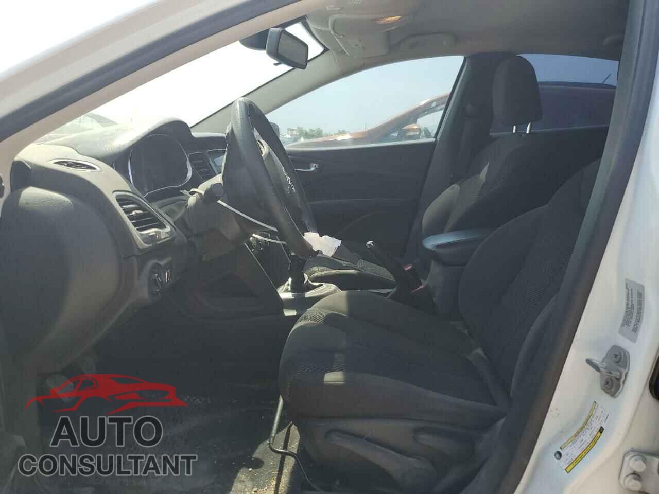DODGE DART 2015 - 1C3CDFAA1FD180848