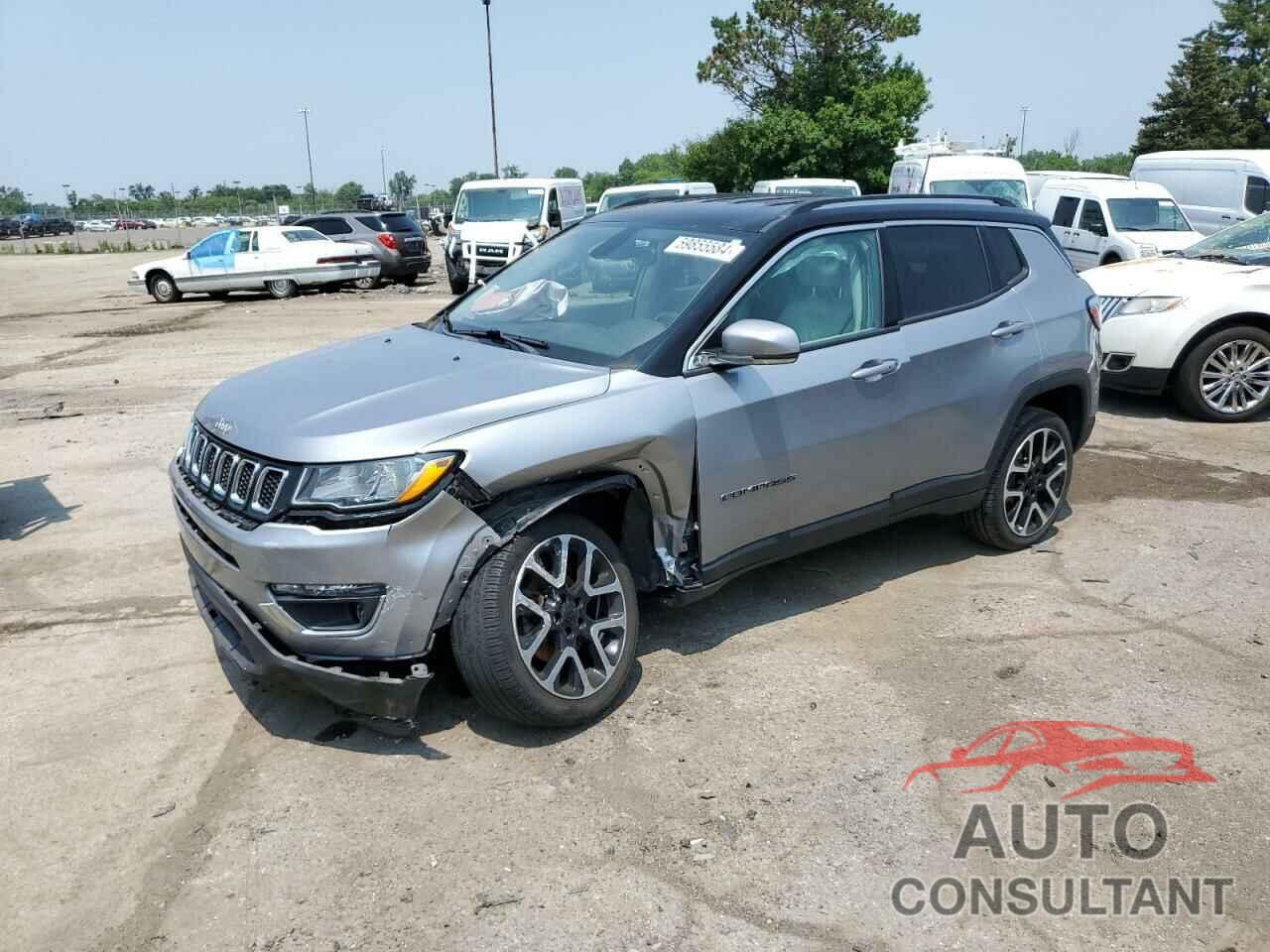 JEEP COMPASS 2018 - 3C4NJDCB1JT463826