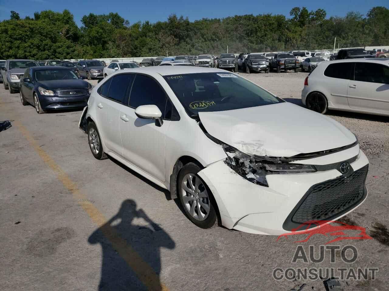 TOYOTA COROLLA 2021 - JTDEPMAE1MJ144191