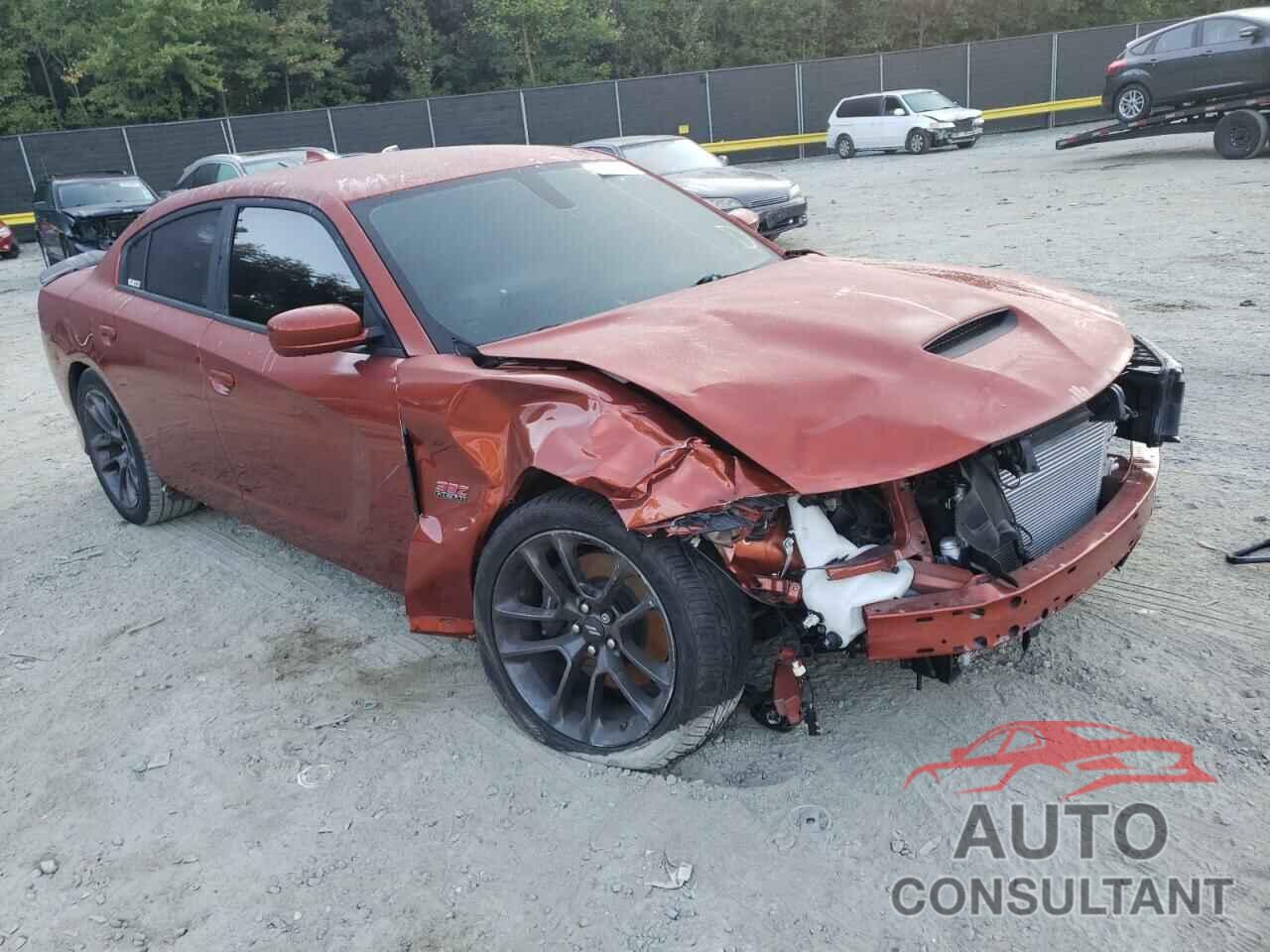 DODGE CHARGER 2020 - 2C3CDXGJXLH234840