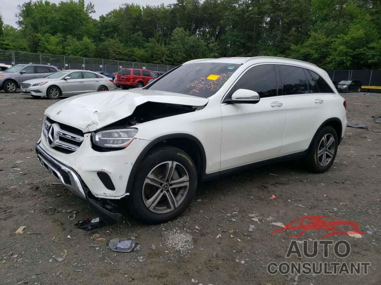 MERCEDES-BENZ GLC-CLASS 2022 - W1N0G8EBXNG073209