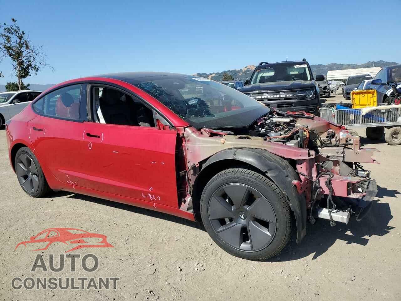 TESLA MODEL 3 2022 - 5YJ3E1EB5NF359965