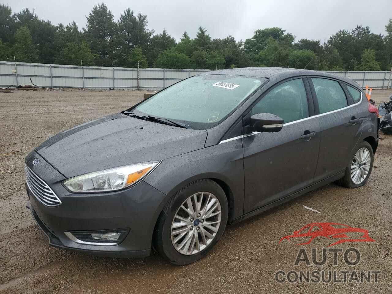 FORD FOCUS 2018 - 1FADP3N21JL295883