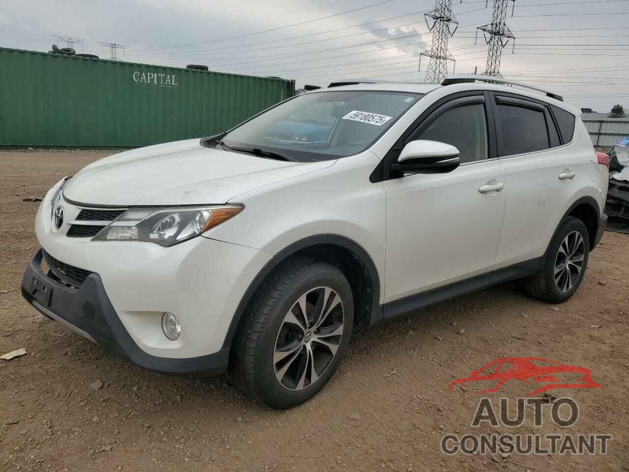 TOYOTA RAV4 2015 - JTMDFREV5FD173734