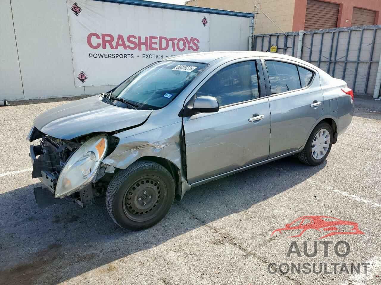 NISSAN VERSA 2012 - 3N1CN7AP7CL937795