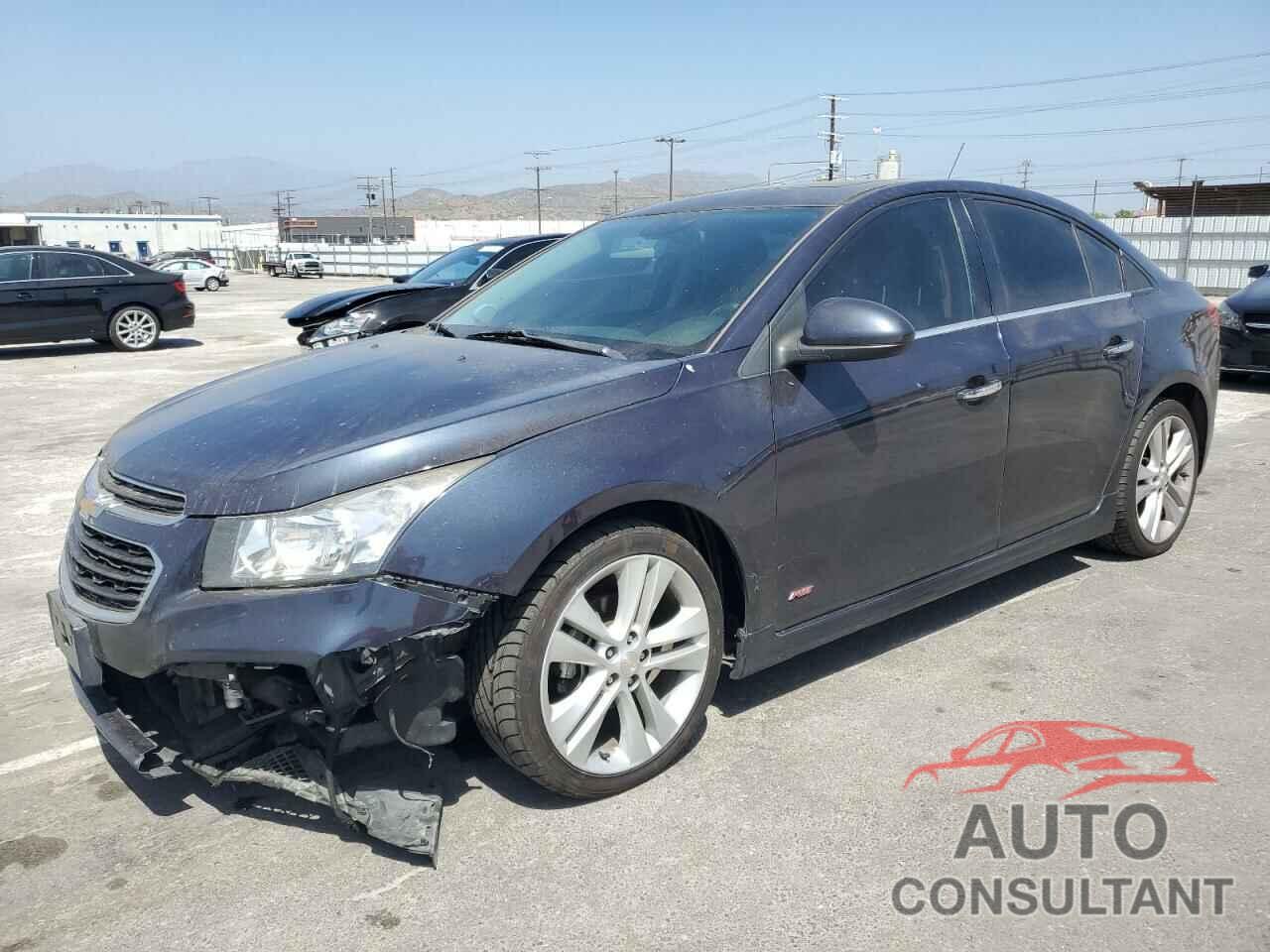 CHEVROLET CRUZE 2016 - 1G1PG5SB8G7101495