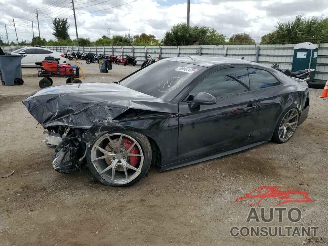 AUDI S5/RS5 2019 - WAUP4AF59KA009463