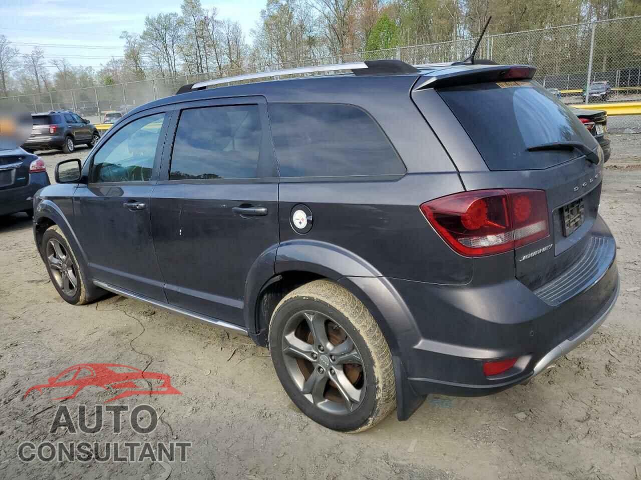 DODGE JOURNEY 2017 - 3C4PDCGG9HT580497
