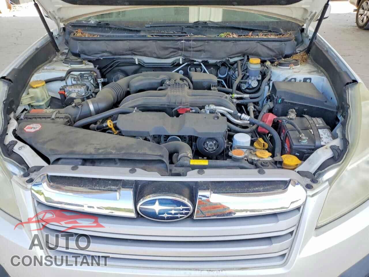 SUBARU OUTBACK 2013 - 4S4BRCCC9D3202017