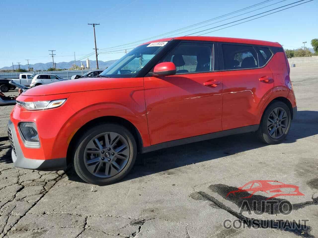 KIA SOUL 2021 - KNDJ23AU8M7149643