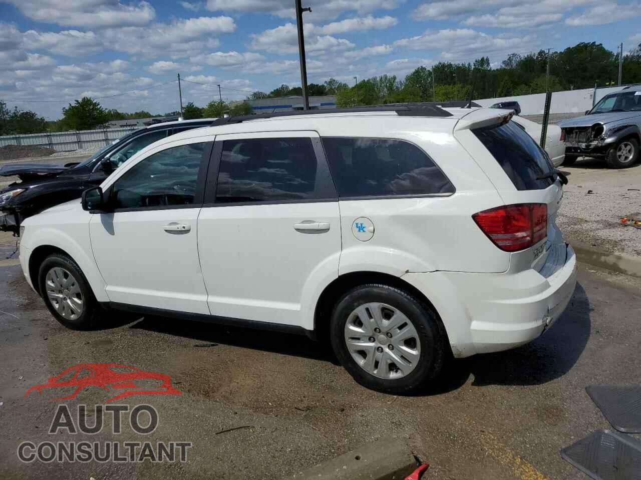 DODGE JOURNEY 2019 - 3C4PDCAB3KT865376