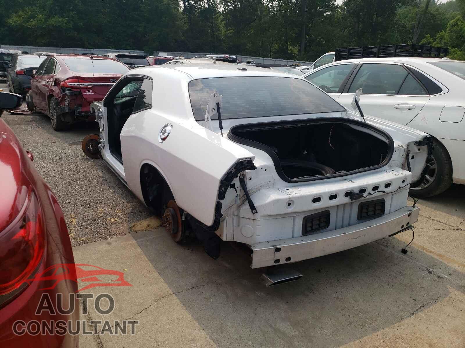 DODGE CHALLENGER 2016 - 2C3CDZBTXGH176657