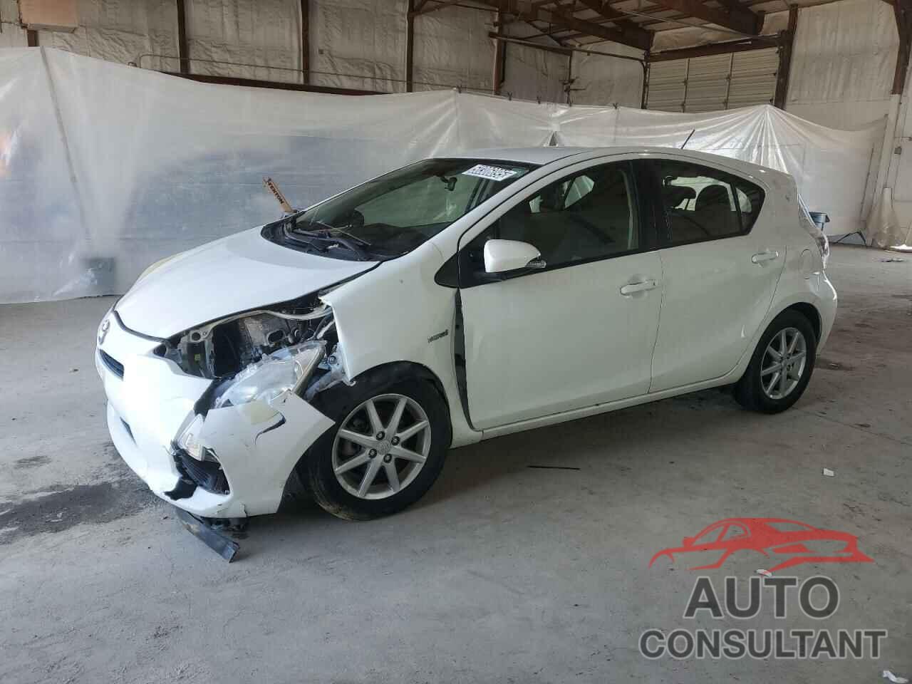 TOYOTA PRIUS 2013 - JTDKDTB39D1532627