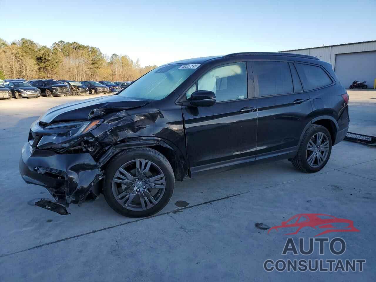HONDA PILOT 2022 - 5FNYF5H30NB007228
