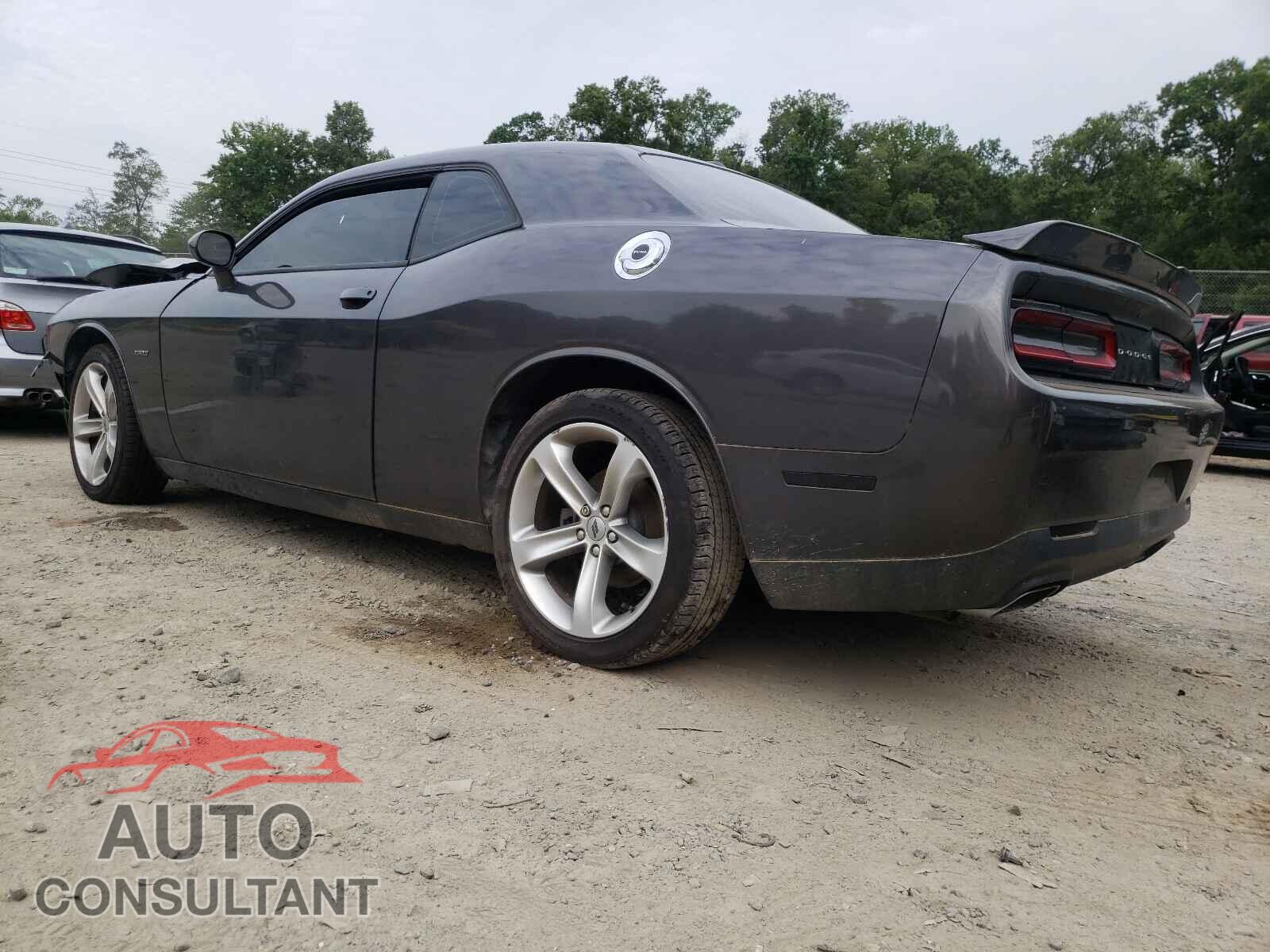 DODGE CHALLENGER 2018 - 2C3CDZBT1JH294443