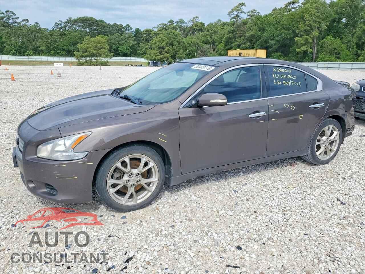 NISSAN MAXIMA 2013 - 1N4AA5AP8DC802400