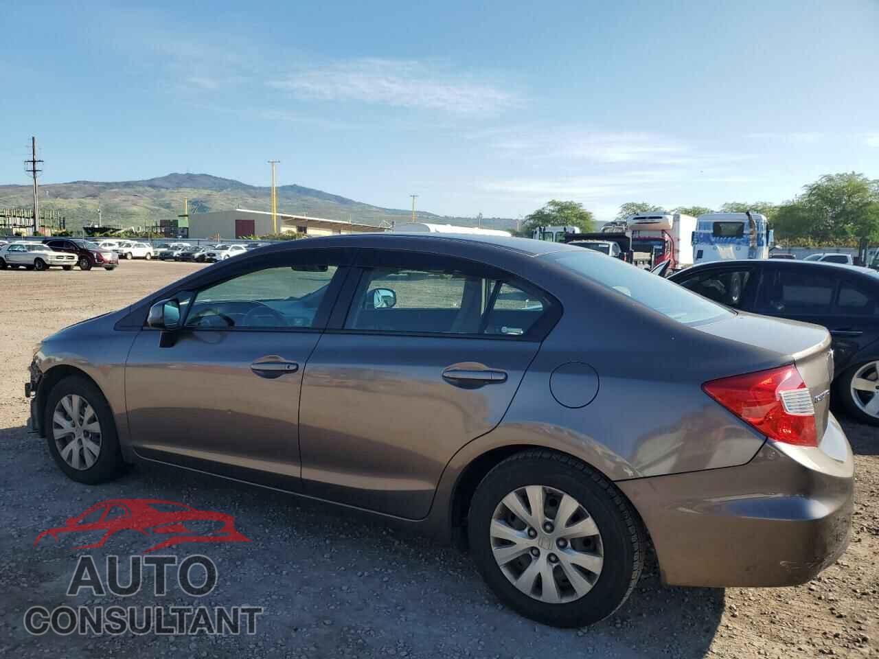 HONDA CIVIC 2012 - 2HGFB2F5XCH526592