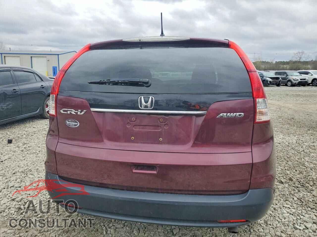 HONDA CRV 2012 - 5J6RM4H57CL060406